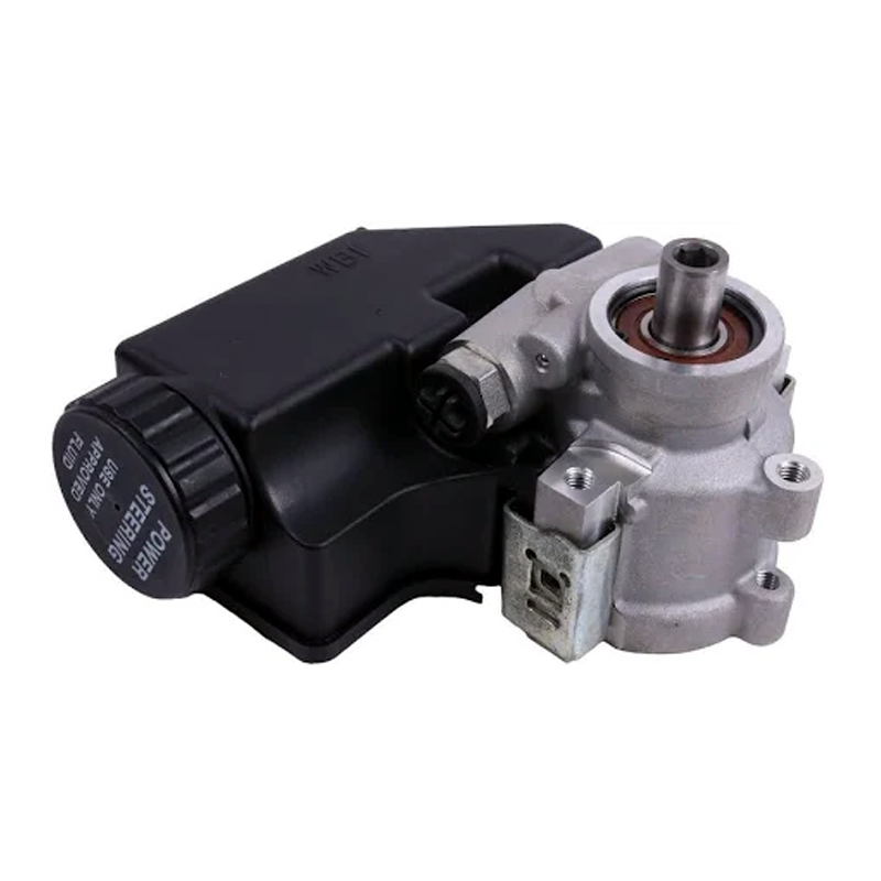 Power Steering Pump 902102-R for GM Natural Saginaw TC Series Aluminum Type II - KUDUPARTS