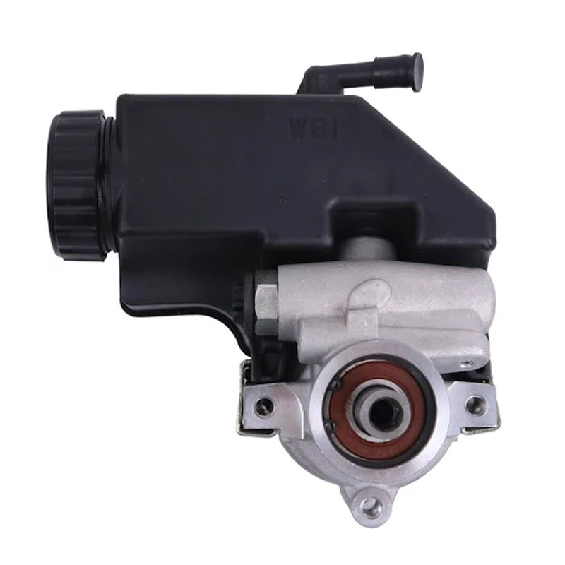 Power Steering Pump 902102-R for GM Natural Saginaw TC Series Aluminum Type II - KUDUPARTS