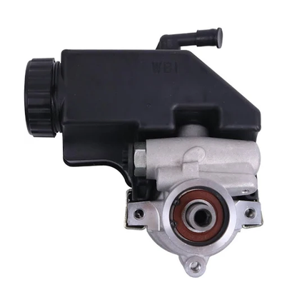 Power Steering Pump 902102-R for GM Natural Saginaw TC Series Aluminum Type II - KUDUPARTS
