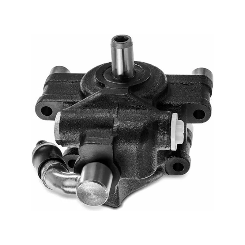 Power Steering Pump 9L3Z3A674C for Ford F-150 Expedition Lobo Lincoln Navigator 2009-2010 V8 4.6L 5.4L - KUDUPARTS