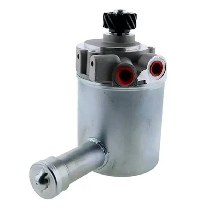 Power Steering Pump D84179 for CASE 480C 480D 580C 580D 584C 584D 585C 585D 586C 586D - KUDUPARTS