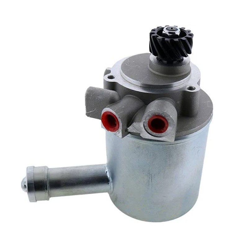 Power Steering Pump D84179 for CASE 480C 480D 580C 580D 584C 584D 585C 585D 586C 586D - KUDUPARTS
