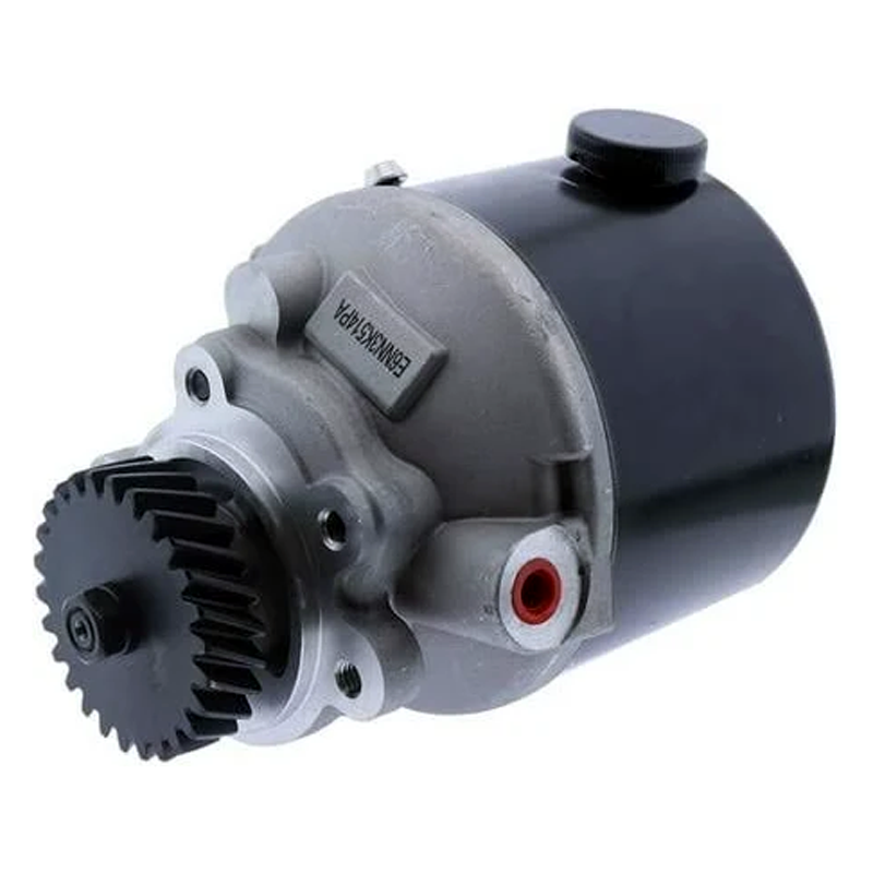 Power Steering Pump E6NN3K514PA for Ford 2610 3610 4610 5610 6610 7610 7710 Tractor - KUDUPARTS