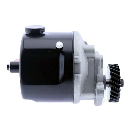 Power Steering Pump E6NN3K514PA for Ford 2610 3610 4610 5610 6610 7610 7710 Tractor - KUDUPARTS