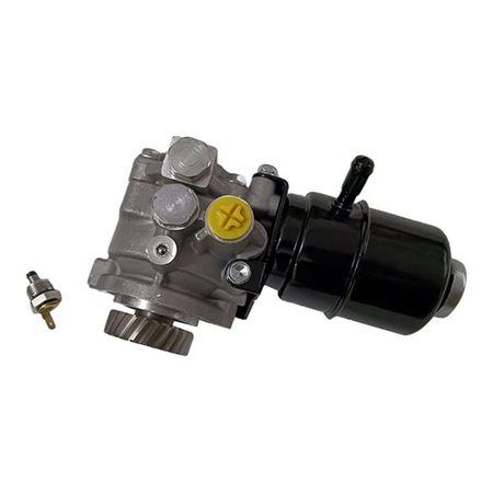 Power Steering Pump MR223480 for Mitsubishi Pajero Shogun Ⅲ V60 V70 Engine 4M41 - KUDUPARTS