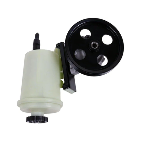 Power Steering Pump With Reservoir 55398903AD for 2009-2010 Dodge Ram 1500 V6 V8 - KUDUPARTS