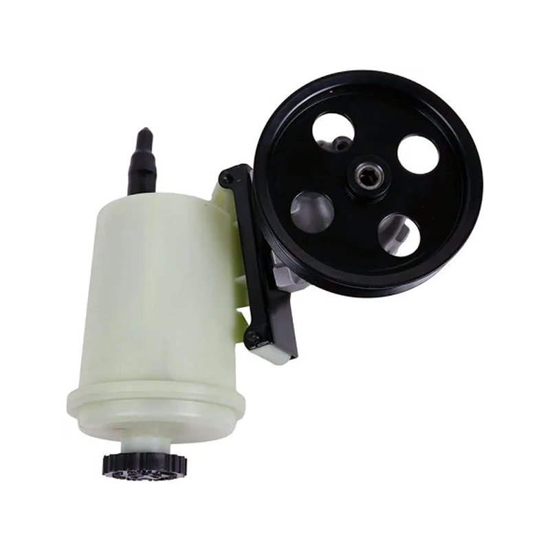 Power Steering Pump With Reservoir 55398903AD for 2009-2010 Dodge Ram 1500 V6 V8 - KUDUPARTS