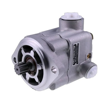 Power Steering Pump for Cummins N14 NTC Caterpillar CAT C10 C12 Engine - KUDUPARTS