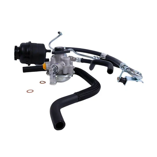 Power Steering Pump & Hoses & Reservoir With Cap 32-41-6-851-217 for BMW 325i 330i 325Ci 330Ci 2001-2006 - KUDUPARTS