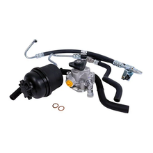 Power Steering Pump & Hoses & Reservoir With Cap 32-41-6-851-217 for BMW 325i 330i 325Ci 330Ci 2001-2006