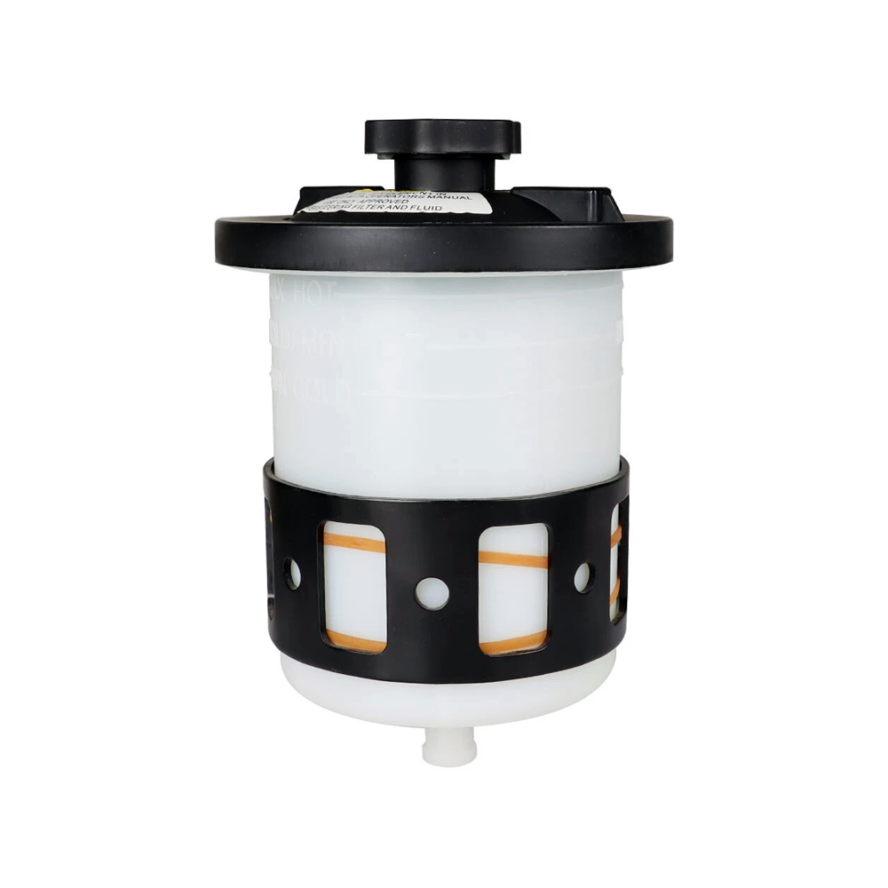 Power Steering Reservoir for 02-16 International Harvester 4300 4400 5500i 5600i 7300 7400 7500 7700 9400i - KUDUPARTS
