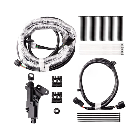 Power Tailgate Lock Kit Assembly PK3B6-35JS0 for 2019-2021 Toyota Tacoma 2.7L 3.5L - KUDUPARTS