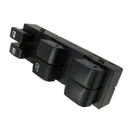 Power Window Switch 25401-ZN40A for 2007-2012 Nissan Altima - KUDUPARTS