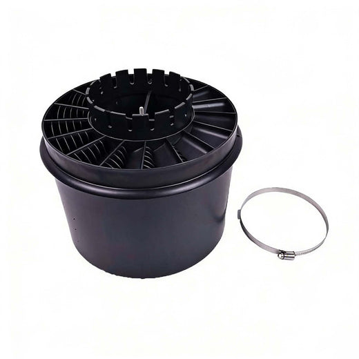 Pre-Cleaner 423-U12-3102 for Komatsu D65EX-18 D65EXI-18 D65PX-18 D65WX-18 GD535-5 PC210-11 - KUDUPARTS