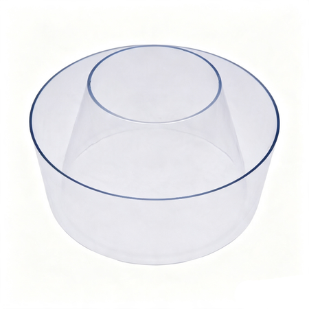 Precleaner Bowl 8H-2023 for Caterpillar CAT Engine 3054 3046 Tractor D3G D3B D4B D4C D4D D4G Loader 910 931 933 935B 955C 416 426B 428 436 438