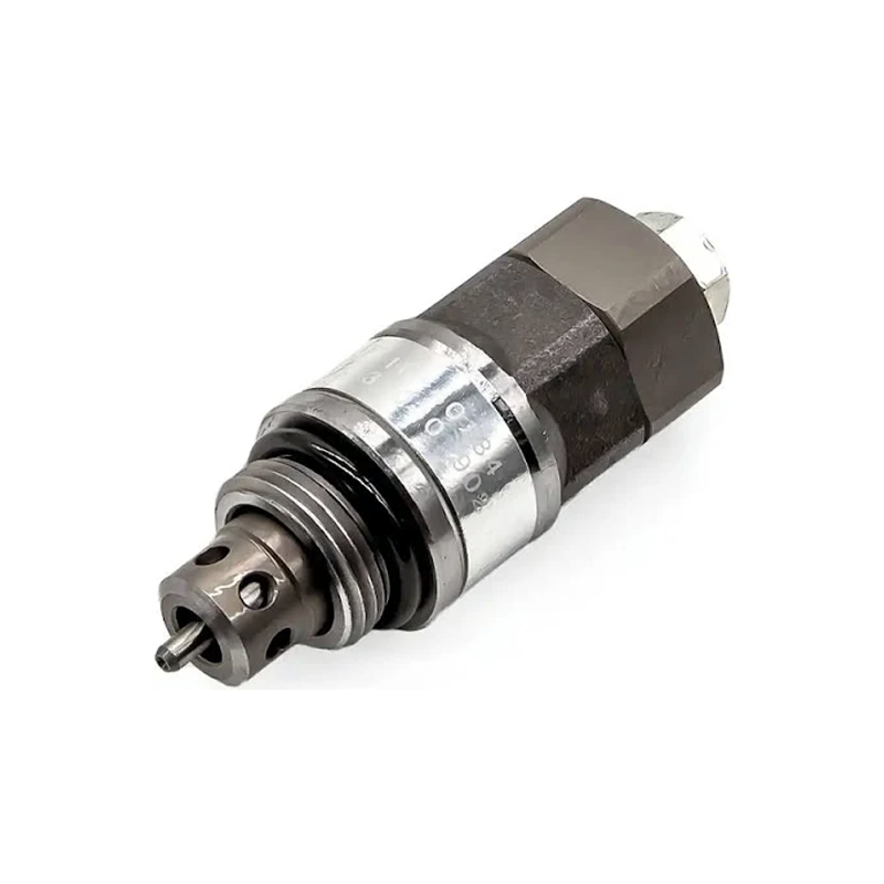 Pressure Relief Valve 4289603 for Hitachi Excavator EX200-2 EX200-3 EX220-2 EX220-3 ZX200-3