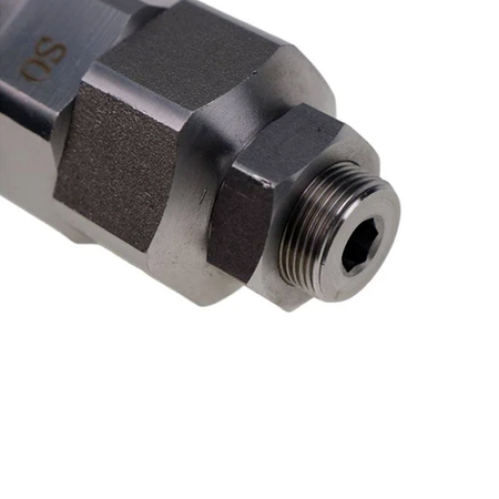 Pressure Relief Valve 4358914 for John Deere 160DLC 180GLC 210 225CLC 225DLC 230LC 240DLC 270LC - KUDUPARTS