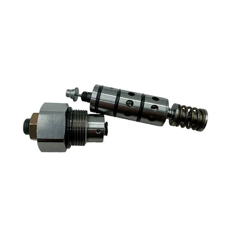 Pressure Relief Valve 4372034 for Hitachi Excavator EX200-5 EX210H-5 EX220-5 EX230-5 EX270-5 EX280H-5 - KUDUPARTS