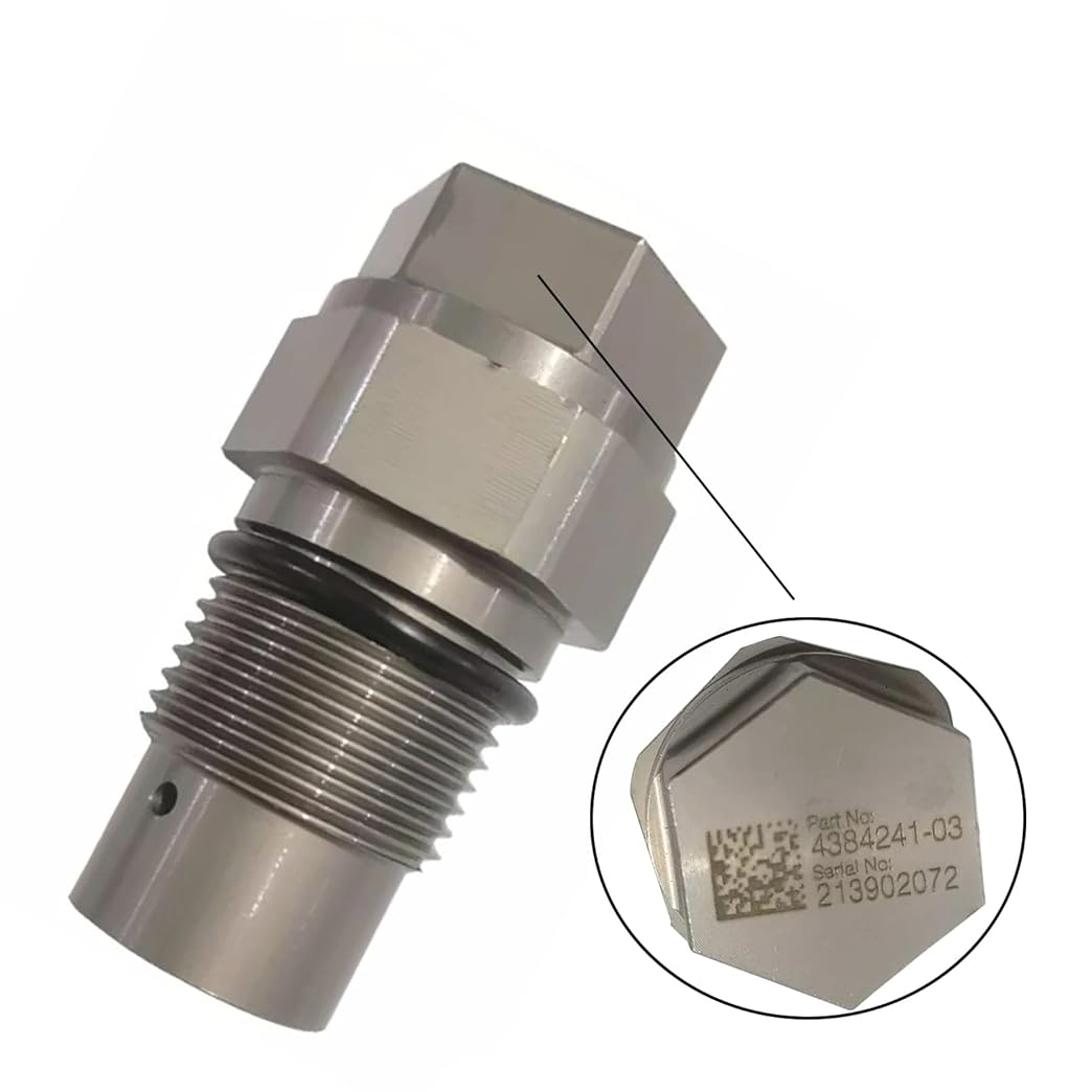 Pressure Relief Valve 4384241 for Cummins Engine ISB5.9 ISC 8.3L ISF2.8