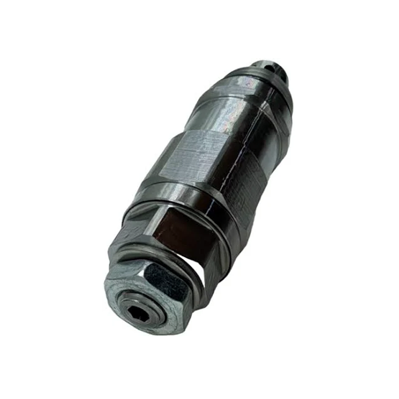 Pressure Relief Valve AT168765 51650-2 for John Deere Backhoe Loader 300D 310D 315D - KUDUPARTS