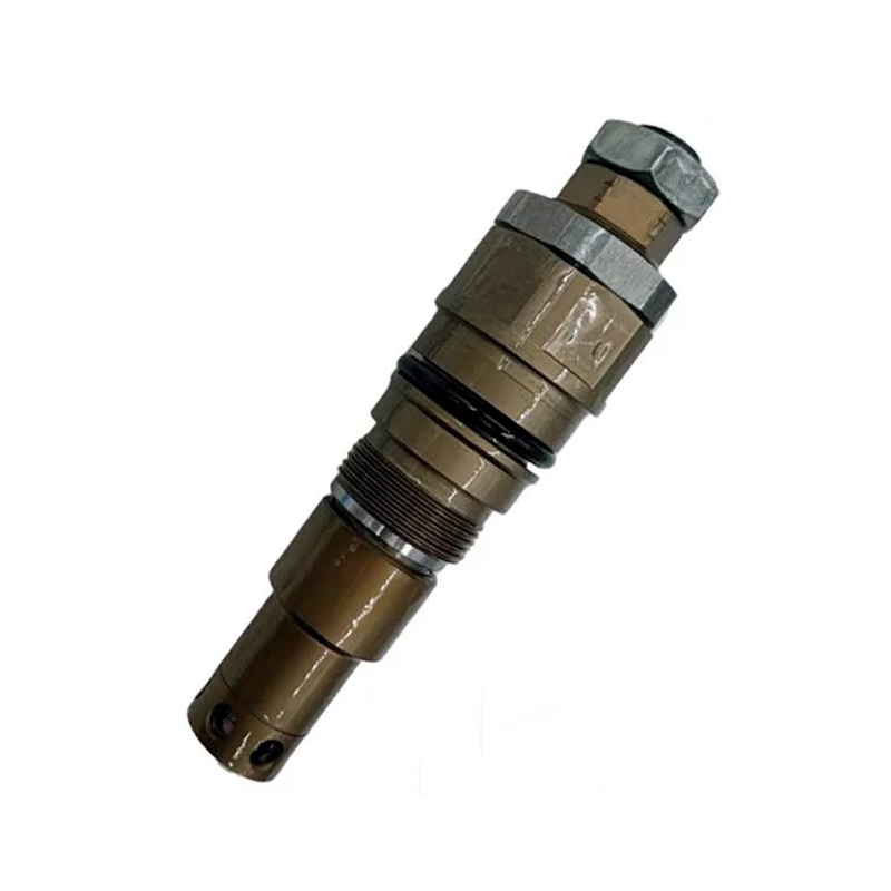 Pressure Relief Valve YN22V00001F8 for Kobelco Excavator SK210DLC-8 SK215SRLC SK210-8 260SR-3 SK235SRLC-2 SK210LC-8 SK235SR-2 - KUDUPARTS