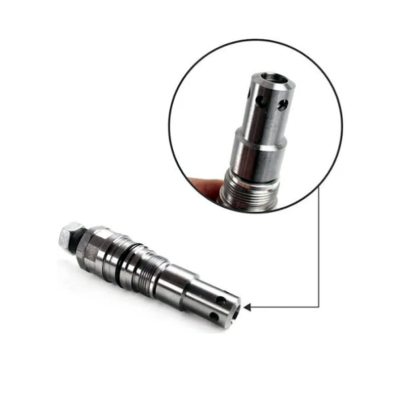 Pressure Relief Valve YN22V00001F8 for New Holland Crawler Excavator E235BSR E215B - KUDUPARTS