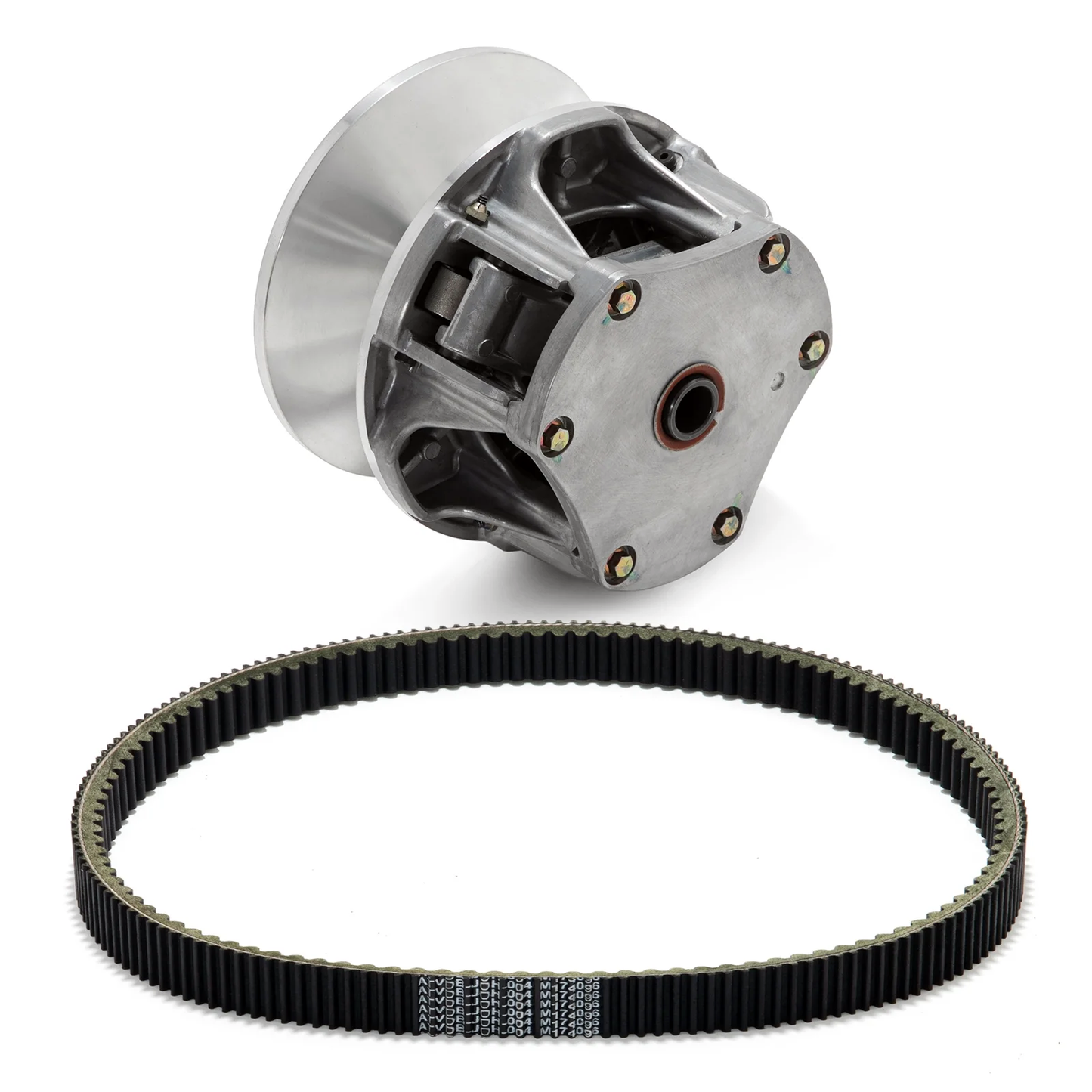 Primary Clutch With Belt AUC14491 for John Deere Utility Vehicle XUV825i XUV825E