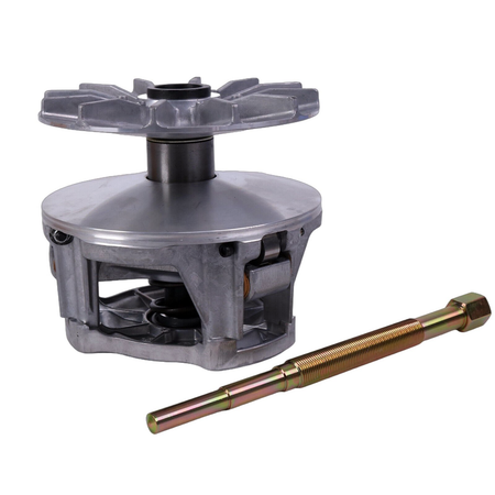 Primary Drive Clutch 1323068 1323241 for Polaris ATV RZR XP 1000 2014-2021 - KUDUPARTS