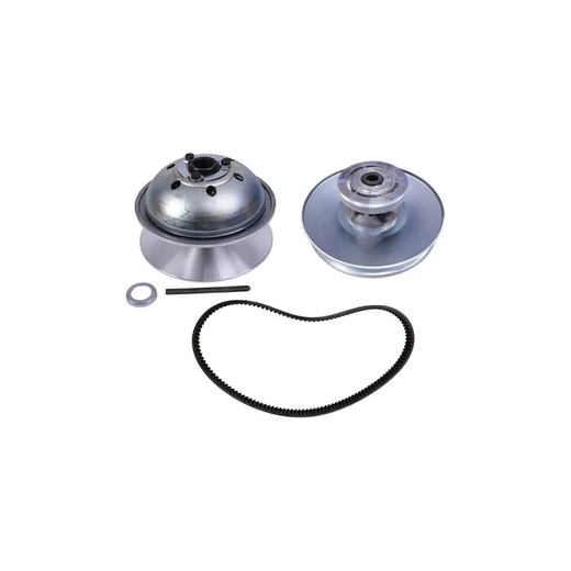 Primary Drive Clutch With Belt AM108520 RE28721 for John Deere Gator AMT600 AMT622 AMT626 - KUDUPARTS