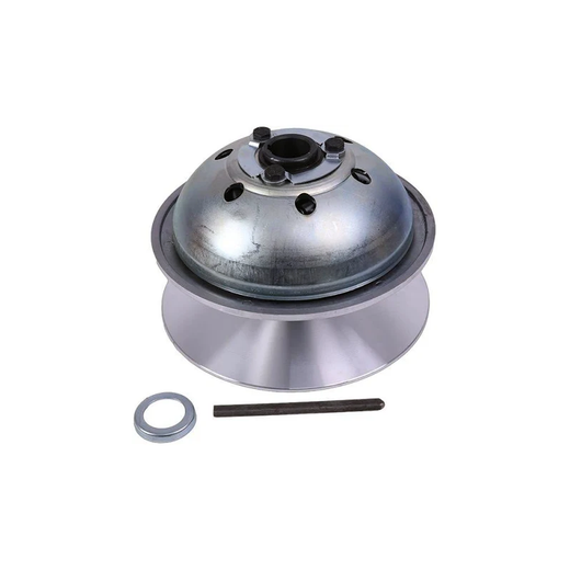 Primary Drive Clutch With Belt AM108520 RE28721 for John Deere Gator AMT600 AMT622 AMT626 - KUDUPARTS