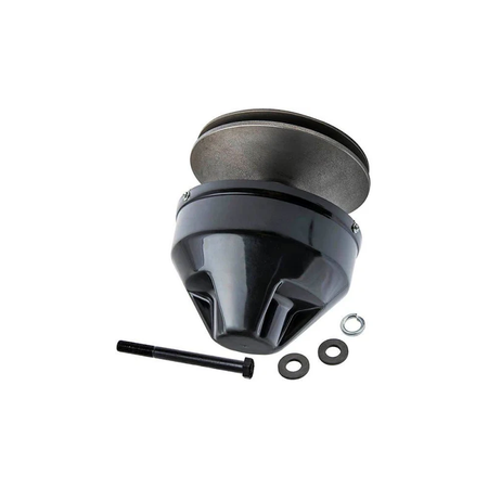 Primary Drive Clutch & Belt 23817-G1 72054-G01 for E-Z-GO 2 Cycle Golf Cart 1989-1994 - KUDUPARTS