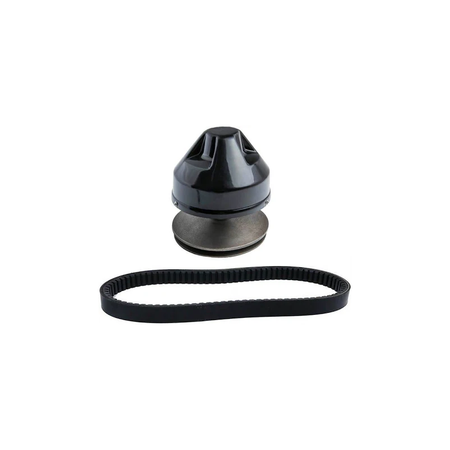 Primary Drive Clutch & Belt 23817-G1 72054-G01 for E-Z-GO 2 Cycle Golf Cart 1989-1994 - KUDUPARTS