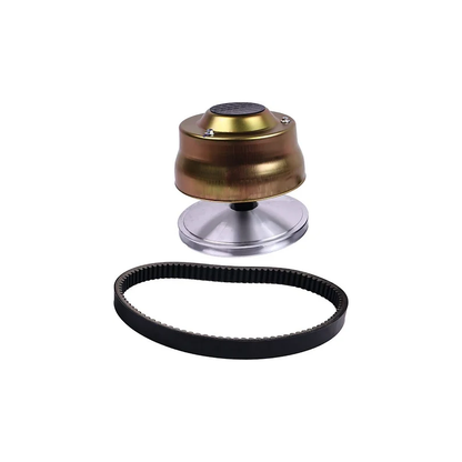 Primary Drive Clutch & Belt JN6-G6201-03 for Yamaha 4 Cycle Gas Golf Cart G2 G8 G9 G11 G14 G16