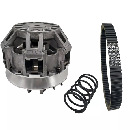 Primary Drive Clutch & Belt for Can-Am Outlander 400 450 Bombardier Outlander 330 Quest 500 650 ATV 2003-2023 - KUDUPARTS