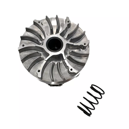 Primary Drive Clutch & Belt for Can-Am Outlander 400 450 Bombardier Outlander 330 Quest 500 650 ATV 2003-2023 - KUDUPARTS