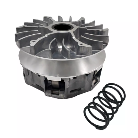 Primary Drive Clutch & Belt for Can-Am Outlander 400 450 Bombardier Outlander 330 Quest 500 650 ATV 2003-2023 - KUDUPARTS