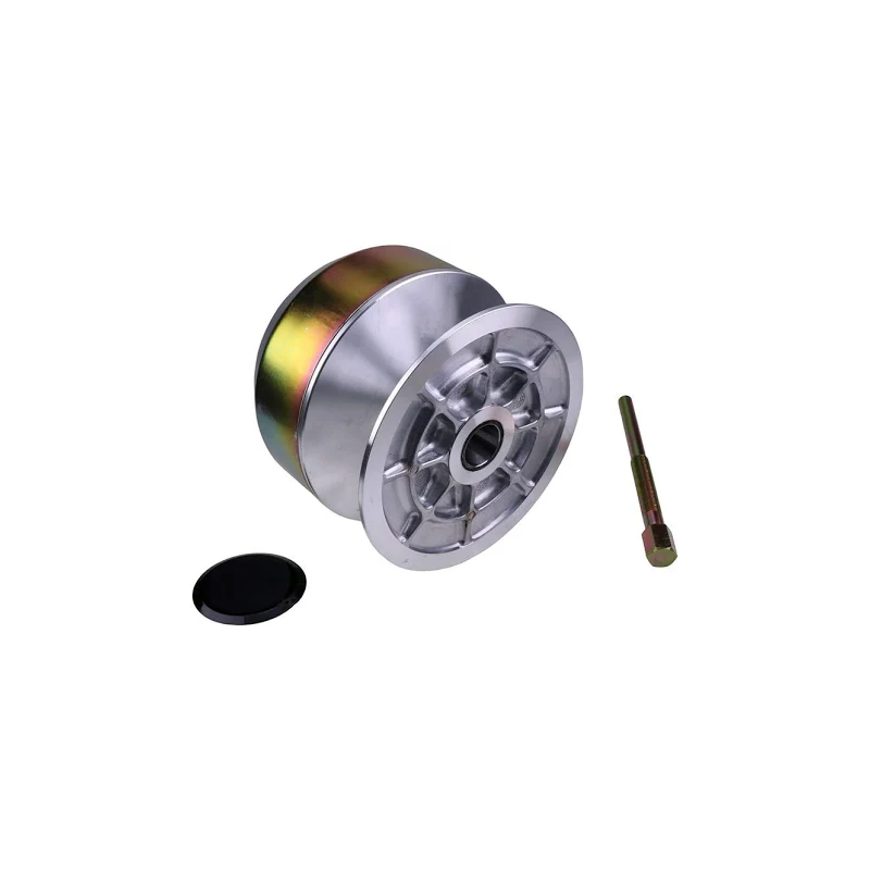 Primary Drive Clutch & Puller Kit AM140985 AM128794 JDG1641 for John Deere 1200A Gator 4X2 6X4 - KUDUPARTS