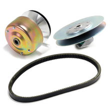 Primary Drive & Secondary Driven Clutch & Belt AM138536 AM138649 for John Deere Utility Vehicle TX Turf 4X2 Gator