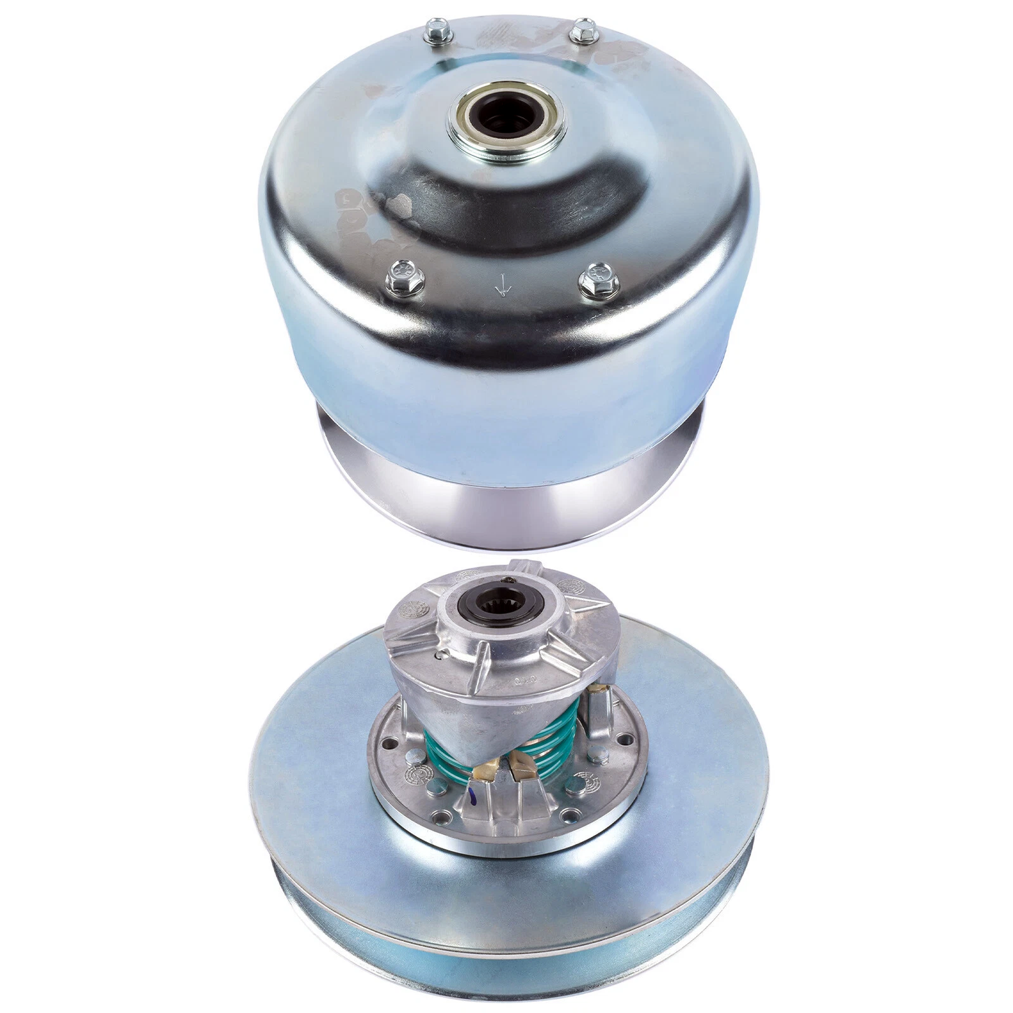 Primary Drive and Secondary Driven Clutch AM138530 AM138089 for John Deere XUV Gator Utility Vehicle 850D 4X4 XUV850D