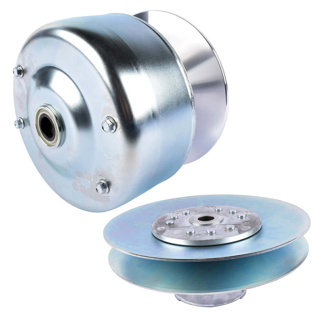 Primary Drive and Secondary Driven Clutch AM138530 AM138089 for John Deere XUV Gator Utility Vehicle 850D 4X4 XUV850D - KUDUPARTS