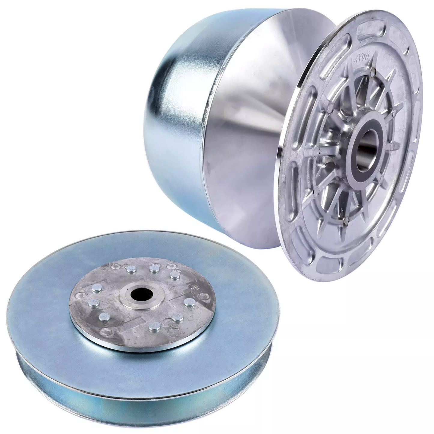 Primary Drive and Secondary Driven Clutch AM138530 AM138089 for John Deere XUV Gator Utility Vehicle 850D 4X4 XUV850D