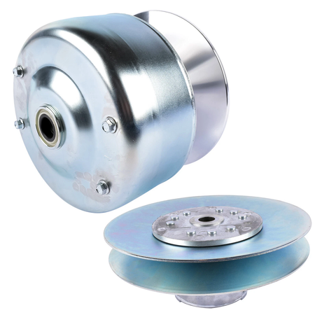 Primary Drive and Secondary Driven Clutch AM138530 AM138089 for John Deere XUV Gator Utility Vehicle 850D 4X4 XUV850D - KUDUPARTS
