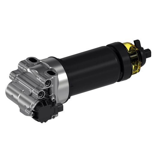 Primary Fuel Filter Assembly with Water In Fuel Sensor RE555988 for John Deere Engine 4045 6068 Loader 310L 310SL 315SL 410L Dozer 701L 710P 750L Tractor 6R250 6R230 6R185 - KUDUPARTS