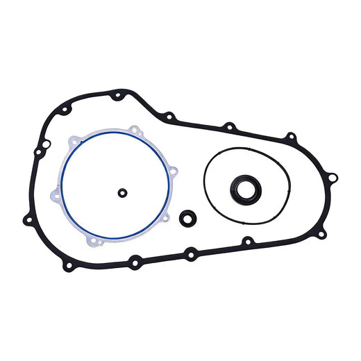 Primary Gasket Kit PKBAGGER07 for 2007-2016 Harley-Davidson Motorcycle Touring FLH FLT Bagger - KUDUPARTS
