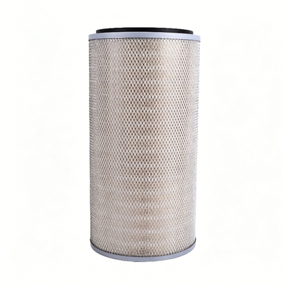 Primary Round Air Filter for Engine 8361.1 OM 421 A VI MDS 06.35.40I Tractor 66C 3900 - Replaces Donaldson P181091