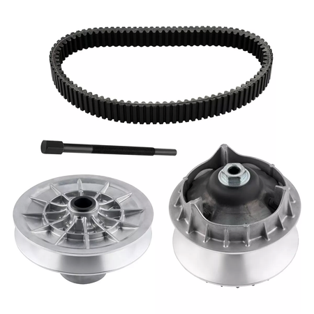 Primary Secondary Clutch Belt Kit 0GS0-051000-10010 0GR0-052000 0180-055000-0004 for CFMOTO - KUDUPARTS
