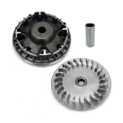 Primary Secondary Driven Clutch Fixed Sheave Pad Shoe for Hisun HS400 Forge 400 Bennche Cowboy 400