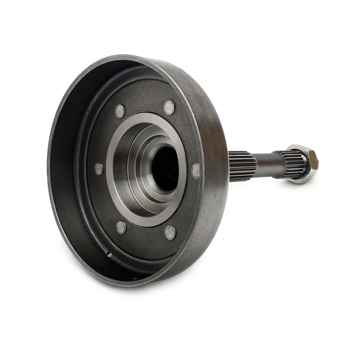 Primary Secondary Driven Clutch Fixed Sheave Pad Shoe for Hisun HS400 Forge 400 Bennche Cowboy 400 - KUDUPARTS