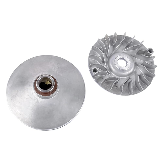 Primary Secondary Driven Clutch Pulley Belt Kit 27248 27254 23815 for Linhai Bighorn 400 2D SE LX IRS Dragon Fly 400 - KUDUPARTS