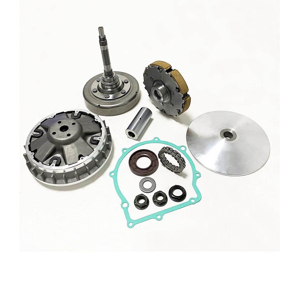 Primary Sheave Clutch Carrier Housing Oneway Gasket Kit 5KM-17611-00-00 for Yamaha ATV Grizzly 600 - KUDUPARTS